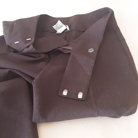 Byer #318 Wear Women's Dress Pants Size 7 Preowned Good Condition Stretch Brown - Picture 3 of 8